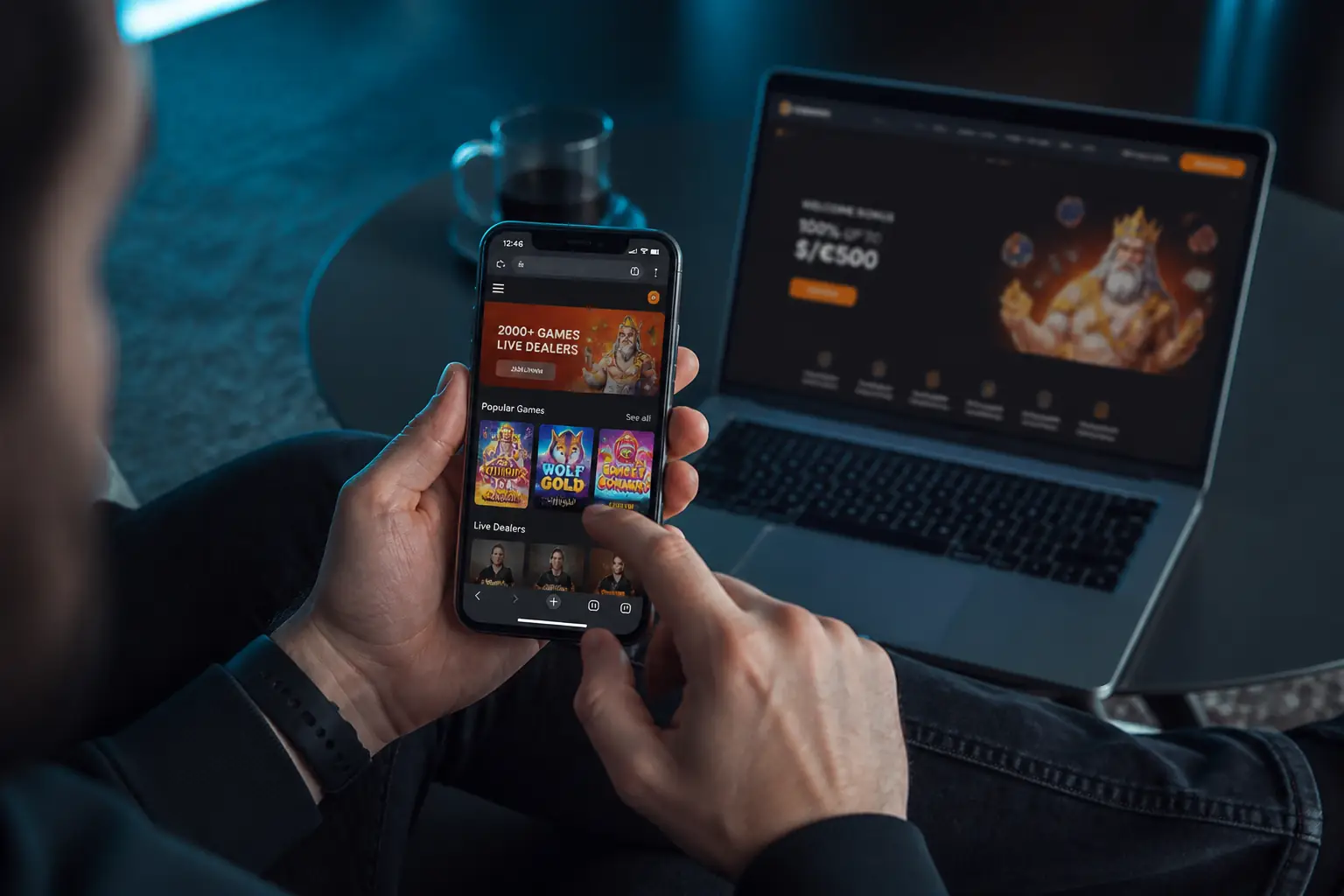 SlotLords App: Mobile Casino on iOS & Android visual guide for SlotLords Casino